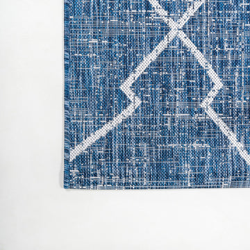 Carwa Tribal Diamond Trellis Indoor/outdoor Area Rug